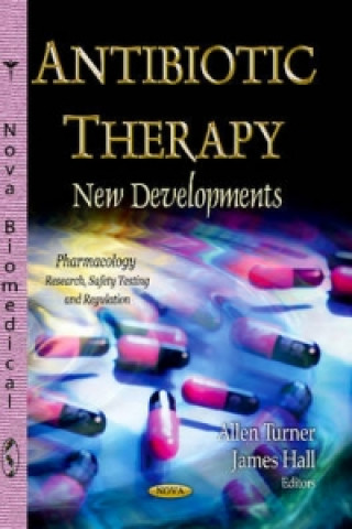 Книга Antibiotic Therapy James Hall