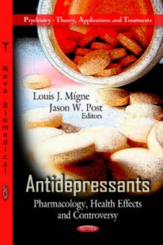 Knjiga Antidepressants 