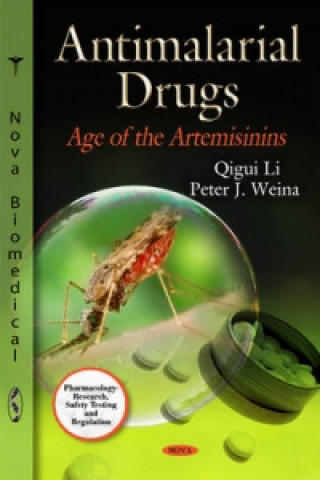 Kniha Antimalarial Drugs Peter J. Weina