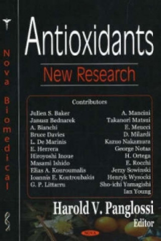 Knjiga Antioxidants Harold V Panglossi
