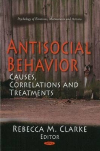 Könyv Antisocial Behavior 