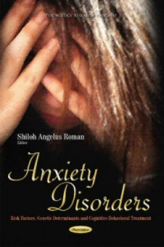 Kniha Anxiety Disorders 