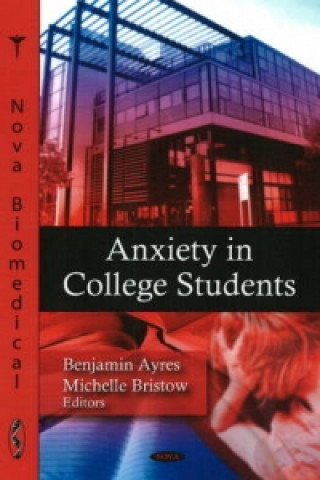 Kniha Anxiety in College Students 