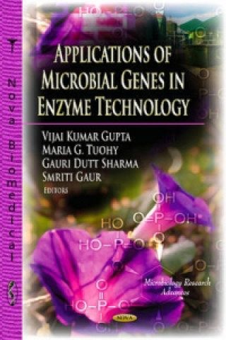 Libro Applications of Microbial Genes in Enzyme Technology Vijai Kumar Gupta