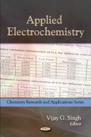 Kniha Applied Electrochemistry Vijay G. Singh