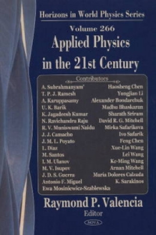 Könyv Applied Physics in the 21st Century 