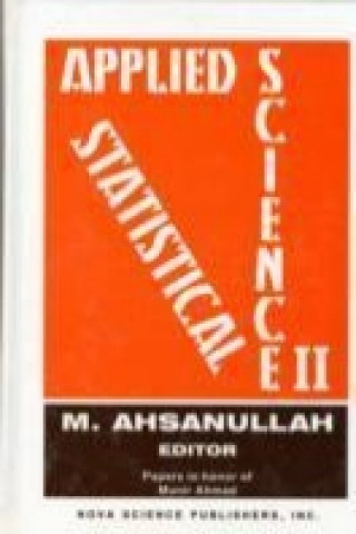 Buch Applied Statistical Science II Mohammad Ahsanullah