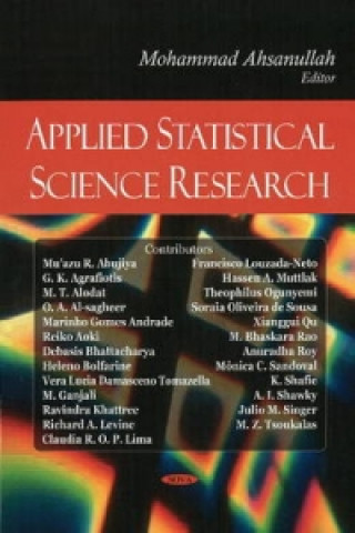 Buch Applied Statistical Science Research 