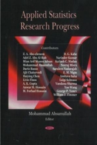 Kniha Applied Statistics Research Progress 