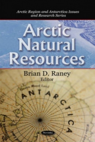 Carte Arctic Natural Resources 