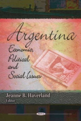 Kniha Argentina Jeanne B. Haverland