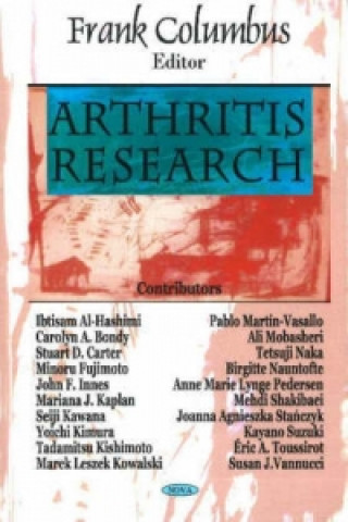 Książka Arthritis Research 