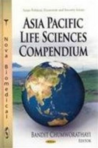 Książka Asia Pacific Life Sciences Compendium 