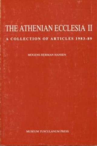 Carte Athenian Ecclesia II Mogens Herman Hansen