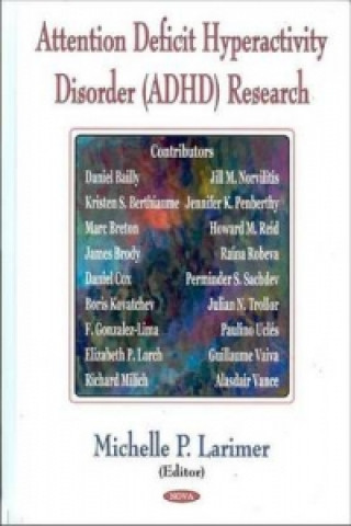 Książka Attention Deficit Hyperactivity Disorder (ADHD) Research 