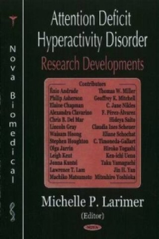 Libro Attention Deficit Hyperactivity Disorder (ADHD) Research Developments 