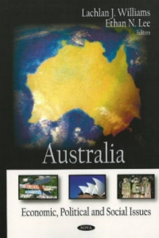Carte Australia Ethan N. Lee