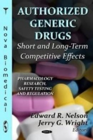 Könyv Authorized Generic Drugs 