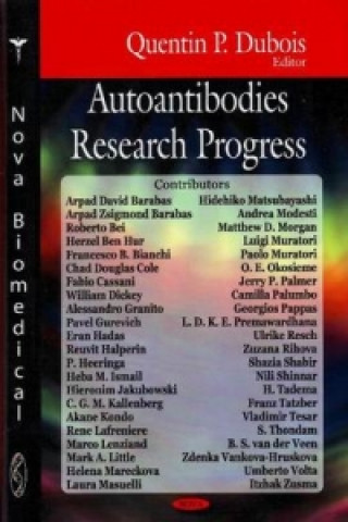 Knjiga Autoantibodies Research Progress 