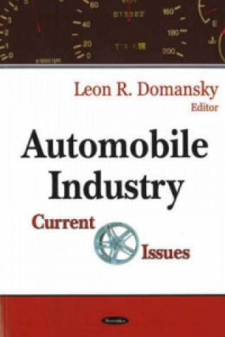 Книга Automobile Industry Lillian V. Williams