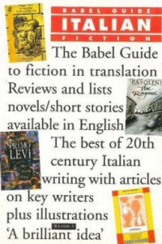 Книга Babel Guide to Italian Fiction in English Translation 