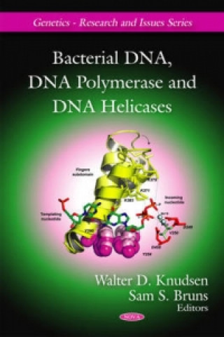 Carte Bacterial DNA, DNA Polymerase & DNA Helicases 