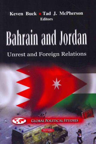 Kniha Bahrain & Jordan 