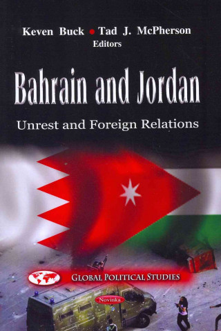 Książka Bahrain & Jordan 