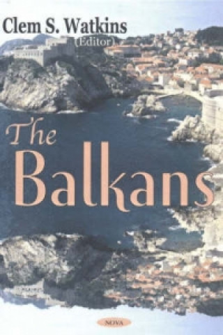 Książka Balkans Clem S Watkins