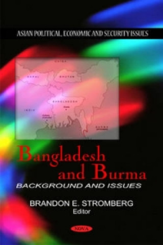 Carte Bangladesh & Burma 