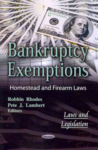 Book Bankruptcy Exemptions 