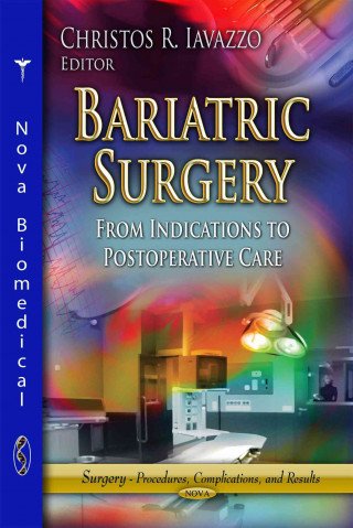 Kniha Bariatric Surgery 