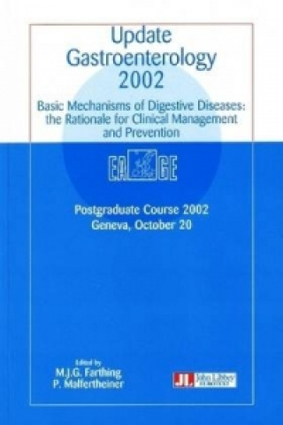 Kniha Update Gastroenterology 2002 