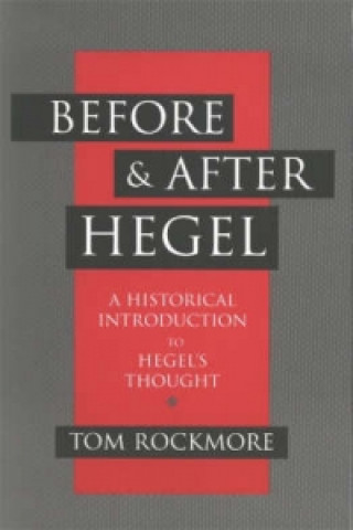 Knjiga Before and after Hegel Tom Rockmore