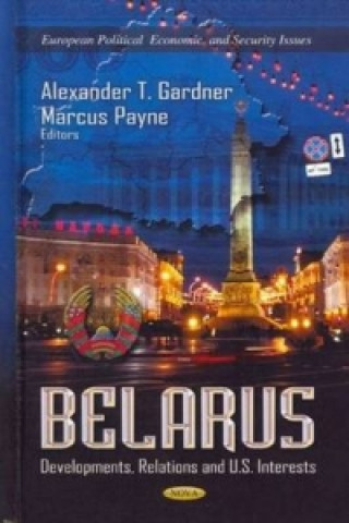 Carte Belarus 