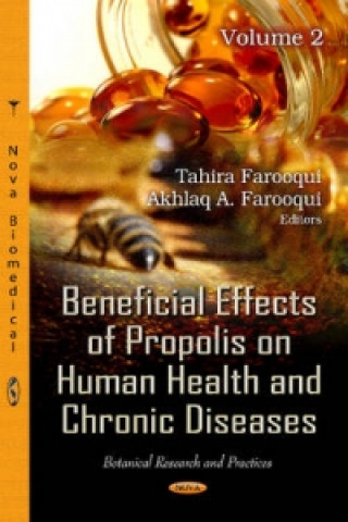 Könyv Beneficial Effects of Propolis on Human Health & Chronic Diseases 