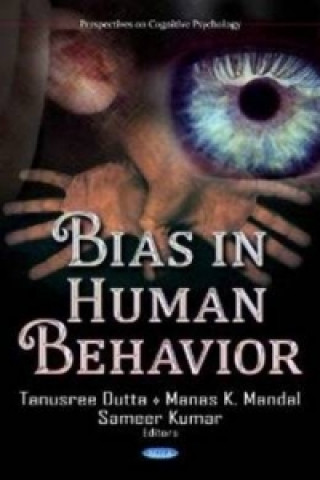 Boek Bias in Human Behavior Dr Tanusree Dutta