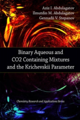 Könyv Binary Aqueous & CO2 Containing Mixtures & the Krichevskii Parameter Gennadii V. Stepanov