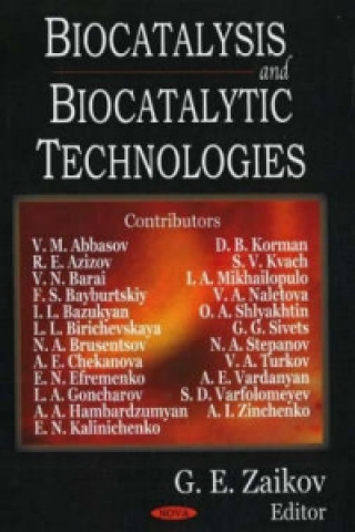 Kniha Biocatalysis & Biocatalytic Technologies 