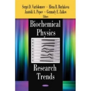 Könyv Biochemical Physics Research Trends 