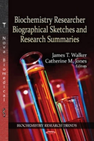Carte Biochemistry Researcher Biographical Sketches & Research Summaries Catherine M. Jones