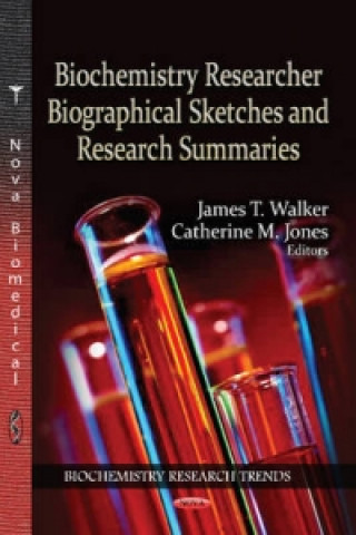 Buch Biochemistry Researcher Biographical Sketches & Research Summaries Catherine M. Jones