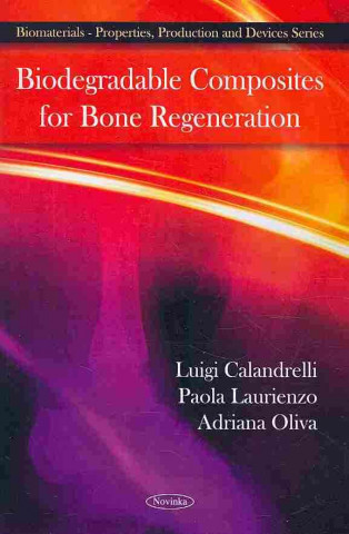Knjiga Biodegradable Composites for Bone Regeneration Mario Malinconico