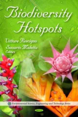 Kniha Biodiversity Hotspots 