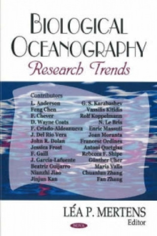 Книга Biological Oceanography Research Trends 