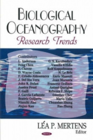 Kniha Biological Oceanography Research Trends 