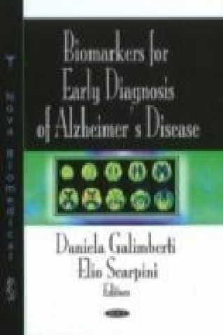 Livre Biomarkers for Early Diagnosis of Alzheimer's Disease Elio Scarpini