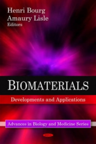Kniha Biomaterials 
