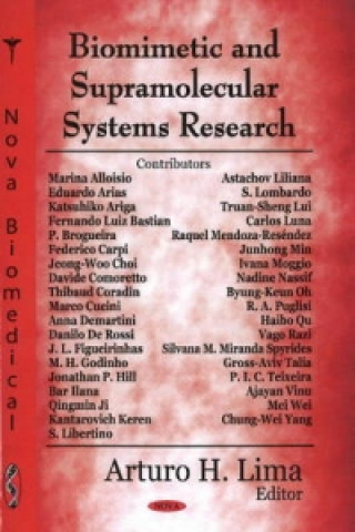 Könyv Biomimetic & Supramolecular Systems Research 