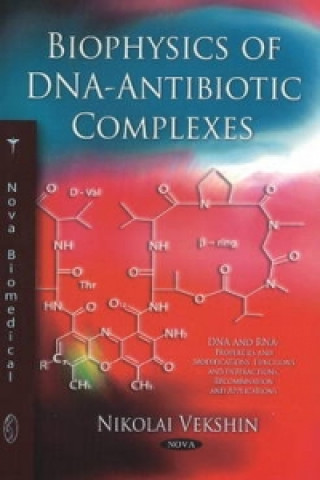 Kniha Biophysics of DNA-Antibiotic Complexes N. L. Vekshin
